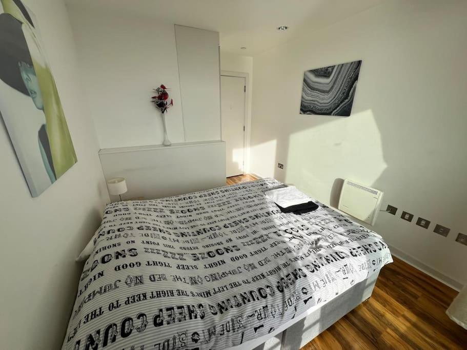 Spacious 2 Bedroom Flat Stunning Waterside View Manchester Exterior photo